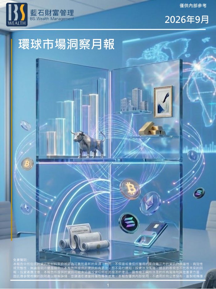 環球市場洞察月報 2026 09